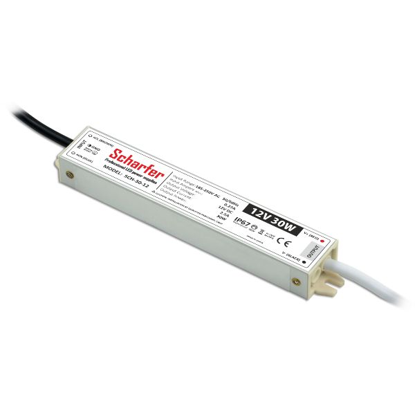 Sursă de alimentare LED Profesională 12V 30W SCHARFER
